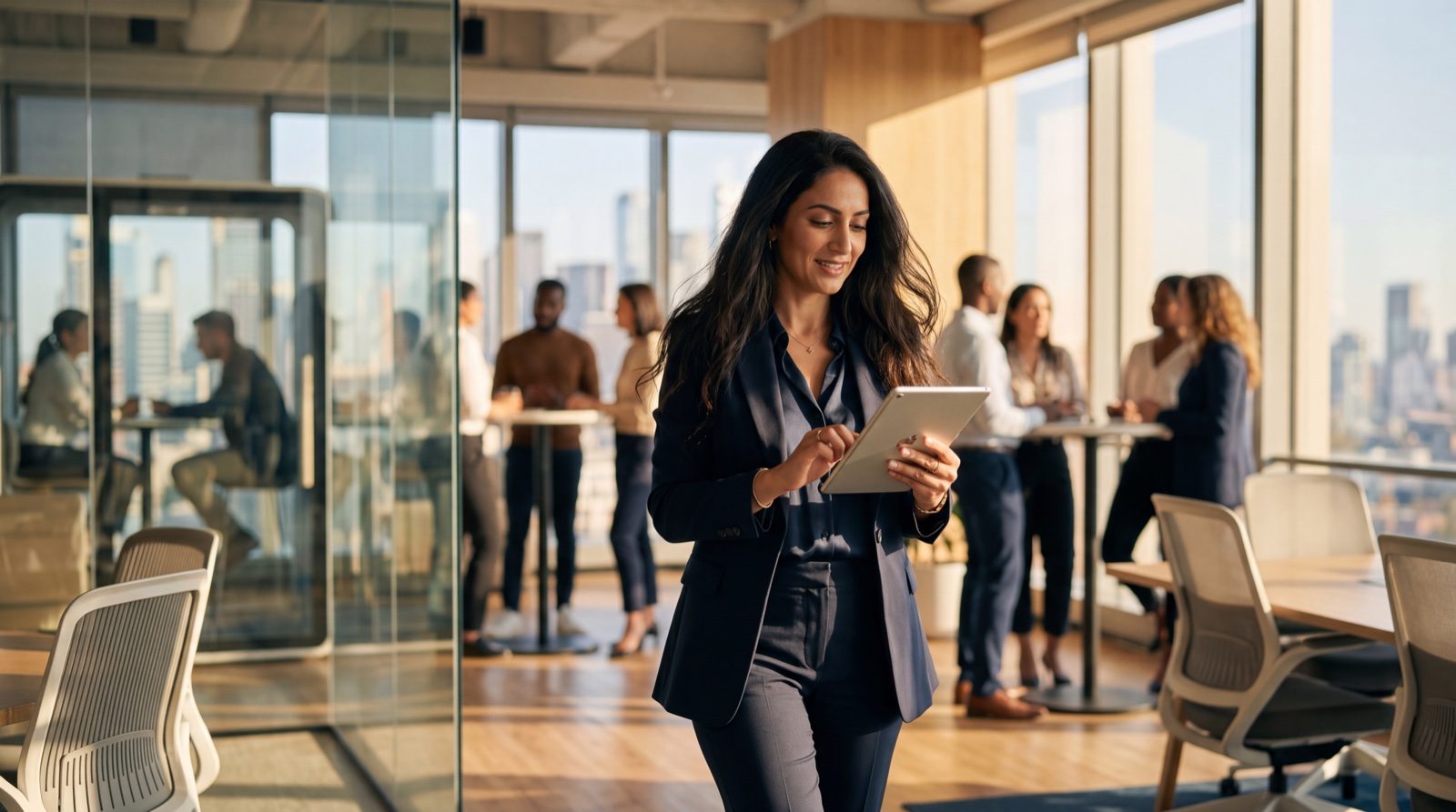 Digital Workplace — Enable secure, seamless work across devices and locations.