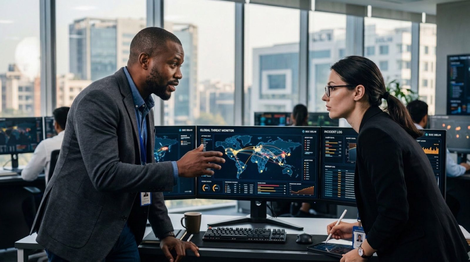 Cyber Security — Anticipate, protect, withstand and recover from cyber threats.