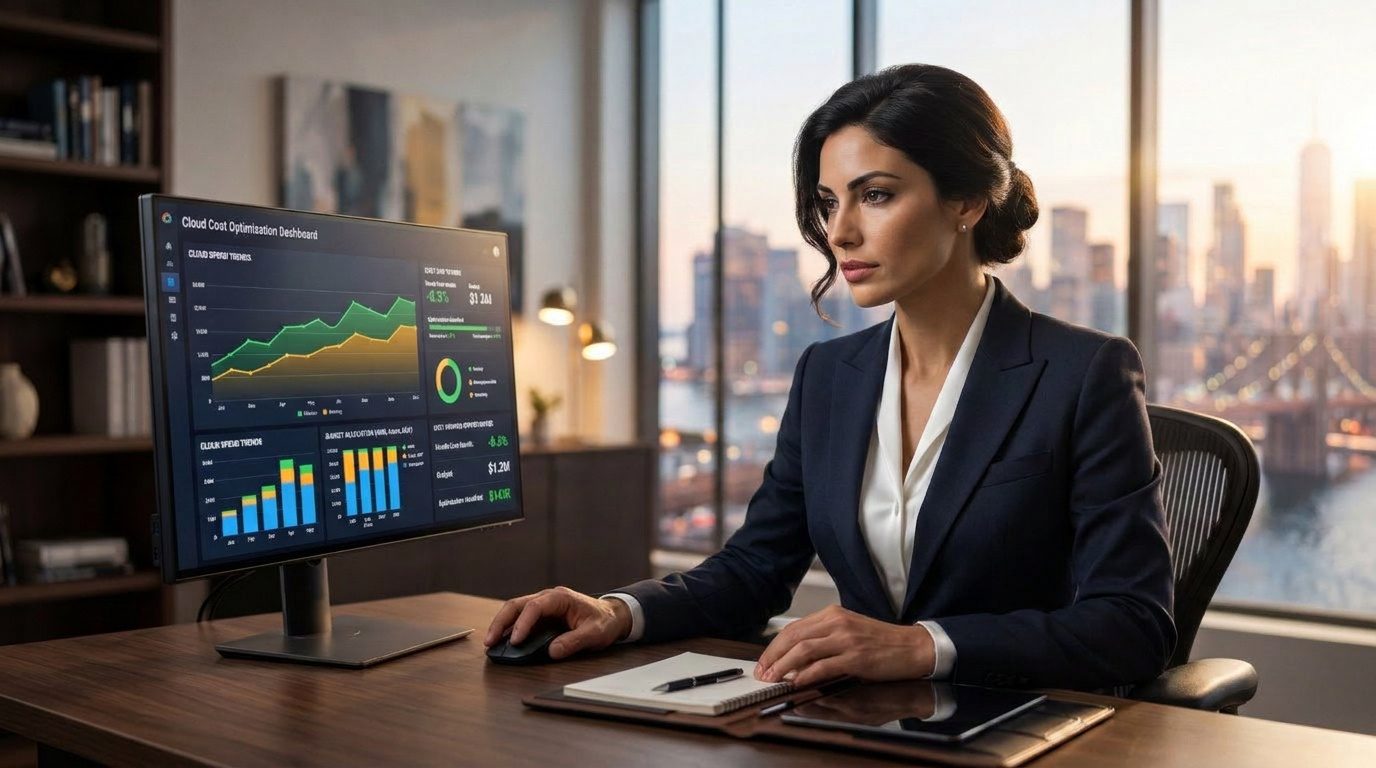 FinOps — Bring financial visibility and accountability to your cloud operations.