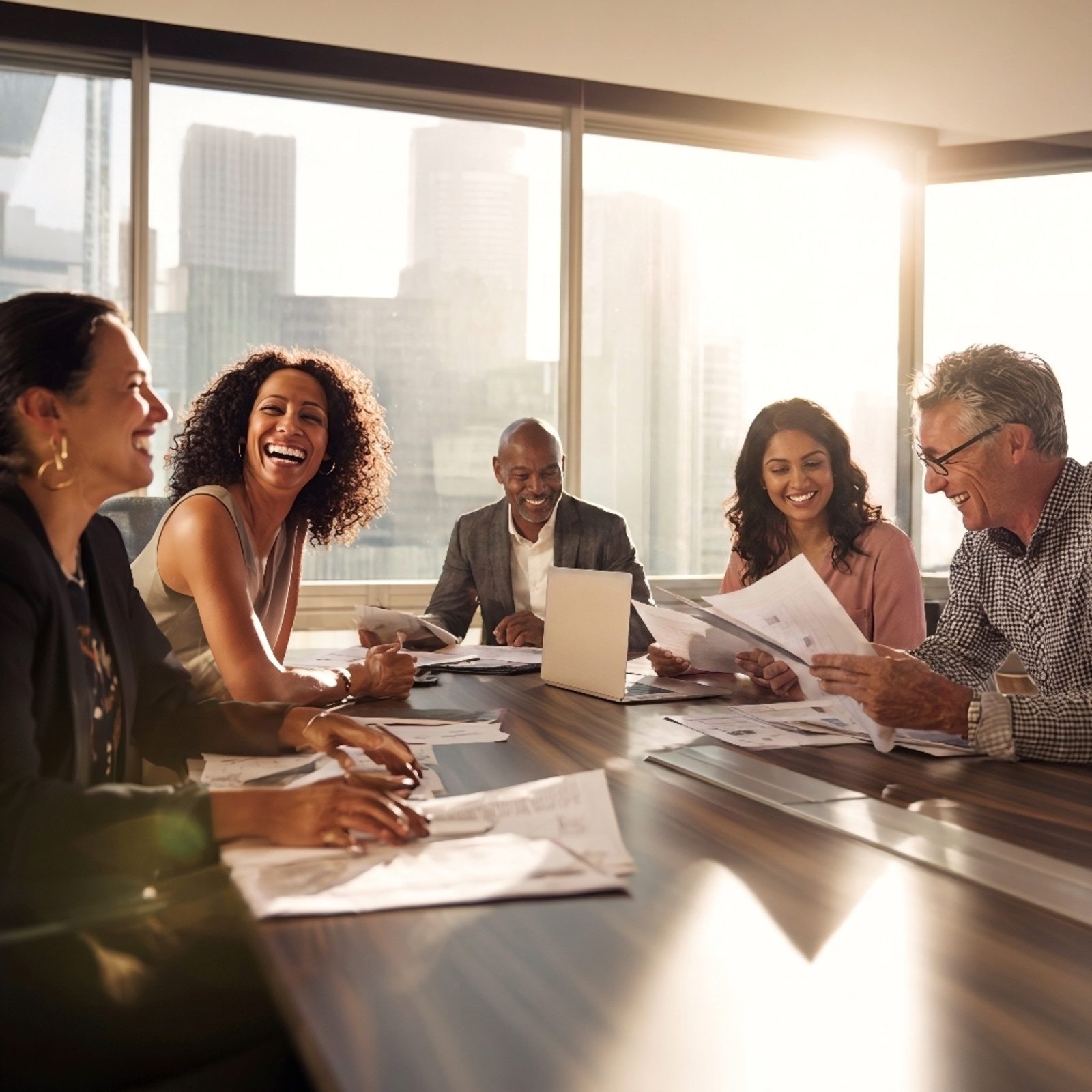 Cross-industry practitioners collaborating across regulated sectors